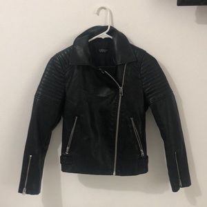 TOPSHOP faux leather jacket